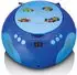 Lenco SCD-620 Blue Kinder-Boombox mit CD, Mikrofon + CD-Player blau