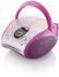 Lenco SCD-24 MP3 pink