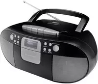 Soundmaster SCD7800SW, soundmaster SCD7800SW CD-Player schwarz