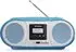 blau/weiß Bibi & Tina: TechniSat DigitRadio 1990