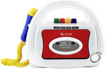 X4-Tech Kassettenspieler Bobby Joey (12256)
