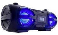 universum film UNIVERSUM BB 500-20 Ghettoblaster UKW AUX, Bluetooth&reg;, CD, SD, UKW, USB Inkl. Fernbedienung, Stimmu