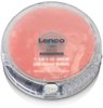 Lenco CD-202TR Portable CD Player with Anti-Shock Protection