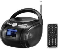 Renkforce RF-IR-300 Internet CD-Radio DAB, DAB+, Internet, UKW Bluetooth®, CD, DAB+, UKW, Internetr