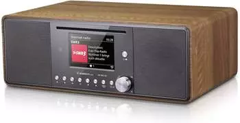 Albrecht DR 895 CD braun