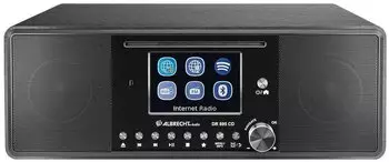 Albrecht DR 895 CD schwarz