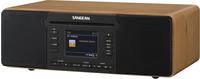 Sangean DDR-66BT walnuss