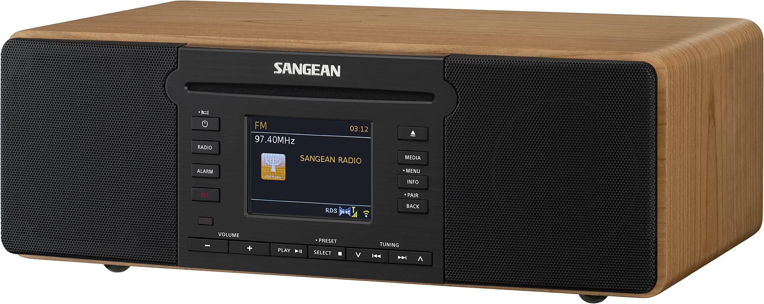 Sangean DDR-66BT walnuss - Angebote auf Testbericht.de