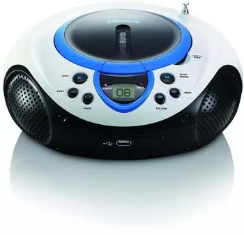 Lenco SCD-38 USB blau