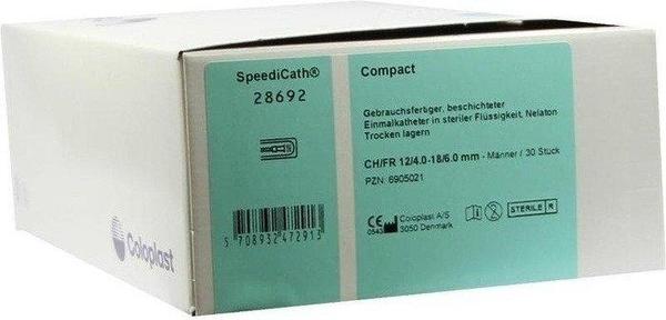 Coloplast Speedicath Compact Katheter nelaton CH12 28692 Männer (30 Stk.)