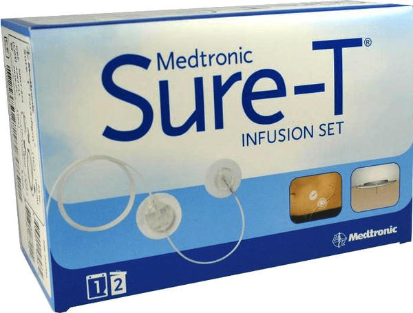 Medtronic Paradigm Sure T 6 mm 60 cm Inf.-set (10 Stk.)