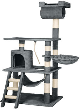 TecTake Stokeley 141 cm grey