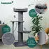 HappyPet Kratzbaum Freddy 150cm grau