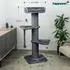 HappyPet Kratzbaum Freddy 150cm grau
