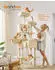 Feandrea XL-Katzenbaum 206cm beige