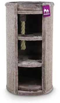 PetRebels Kratztonne Superdome 49x49x98cm cappuccino (431211)