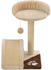 vidaXL Cat tree with sisal scratching post 40 cm beige/brown (170545)