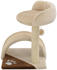 vidaXL Cat tree with sisal scratching post 40 cm beige/brown (170545)