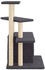 vidaXL Cat tree with sisal scratching posts 83,5 cm dark grey (172123)