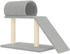 vidaXL Cat tree with tunnel and ladder 55,5 cm
