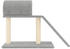vidaXL Cat tree with tunnel and ladder 55,5 cm