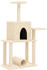 vidaXL Cat tree with sisal scratching posts 122 cm cream (172088)