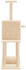 vidaXL Cat tree with sisal scratching posts 122 cm cream (172088)