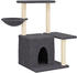 vidaXL Cat tree with sisal scratching posts 83 cm