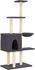 vidaXL Cat tree with sisal scratching posts 145 cm dark grey (172096)