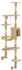 vidaXL Cat tree with sisal scratching posts wall mounting 194 cm beige (170588)