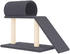 vidaXL Cat tree with tunnel and ladder 55,5 cm