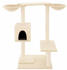 vidaXL Cat tree with scratching posts 82 cm cream (171759)