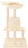 vidaXL Cat tree with scratching posts 82 cm cream (171759)