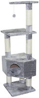 Nobby 63722-01, Nobby Kratzbaum Classic Etsch 40x40x136cm grau