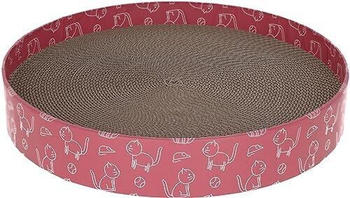 Kerbl Katzenkratzbett Circle Pappe pink &Oslash;34cm pink (84441)