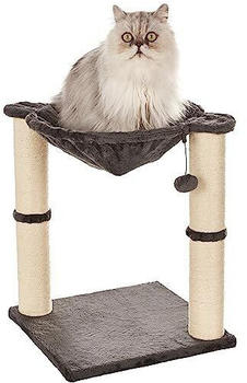AmazonBasics Basics Katzen-Kratzbaum grau (ZJS-16066-6-1)