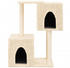 vidaXL Cat tree with sisal scratching posts 86 cm cream (172100)