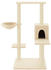 vidaXL Cat tree with sisal scratching posts 95 cm cream (172073)