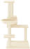 vidaXL Cat tree with sisal scratching posts 95 cm cream (172073)
