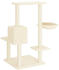 vidaXL Cat tree with sisal scratching posts 95 cm cream (172073)
