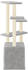 vidaXL Cat tree with sisal scratching posts 107,5 cm light grey (172071)