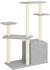 vidaXL Cat tree with sisal scratching posts 107,5 cm light grey (172071)