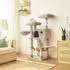 Feandrea Kitty Kratzbaum 135cm beige