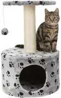 TRIXIE 43705, TRIXIE Junior Kratzbaum Toledo, 61 cm, grau
