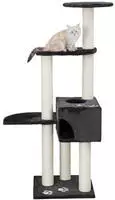 TRIXIE 43867, TRIXIE Kratzbaum Alicante, 142 cm, anthrazit