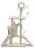 Vounot Cat tree with scratching tablet, platform and cave XXL 154 cm