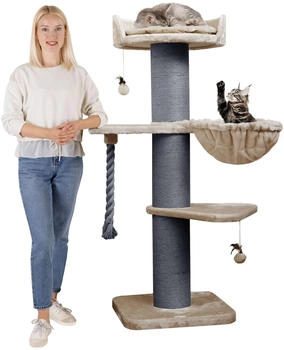 HappyPet Kratzbaum Cooper 150cm cappuccino