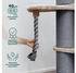 HappyPet Kratzbaum Cooper 150cm cappuccino