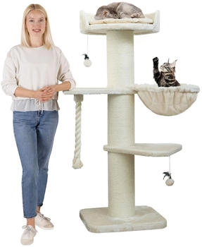HappyPet Kratzbaum Cooper 150cm creme