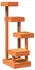 vidaXL Cat Tree Solid Wood Pine 45,5x49x103 cm brown (847132)